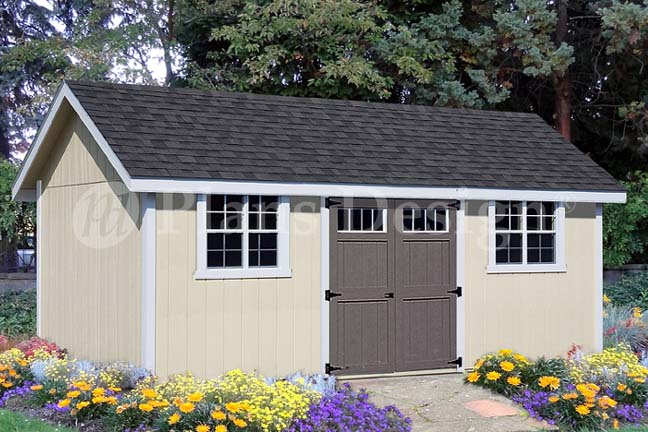 Shed Plans 10 X 20 free horse barn plans