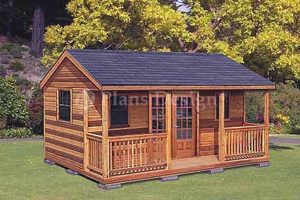 Free Material List To Build 16 X 12 Cabin 12×18 shed plans with loft