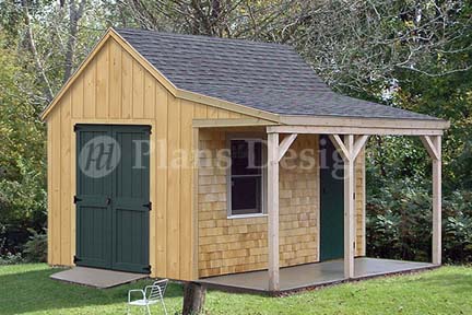 shed cottage plans Shed plans 8 x 10 x 12 x 14 x 16