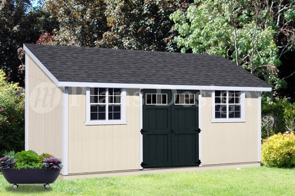  Lean To Storage Shed Plans